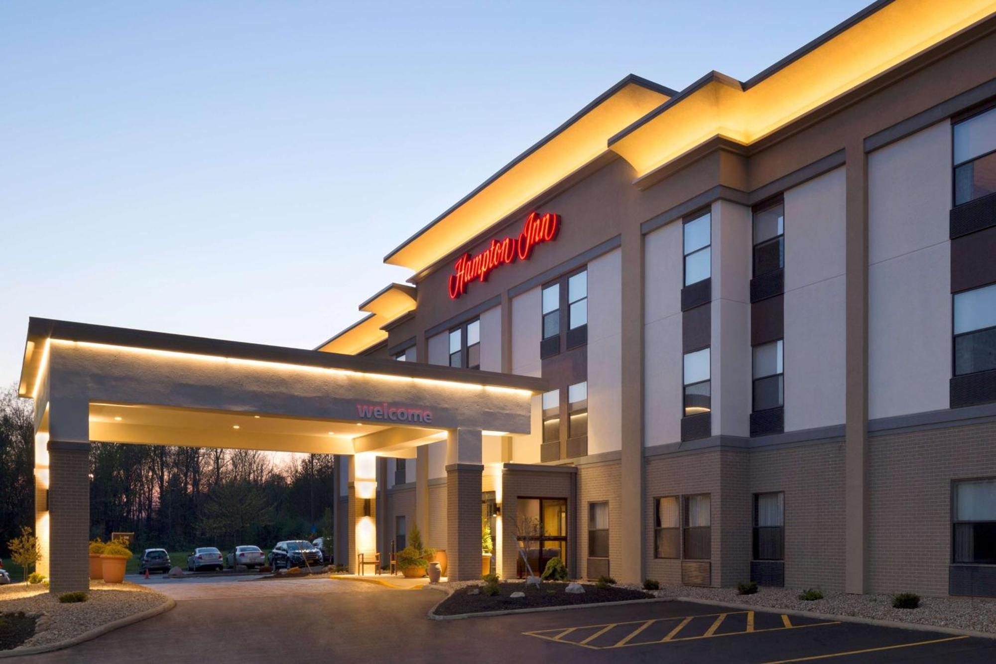 Hampton Inn Mansfield/Ontario Eksteriør bilde