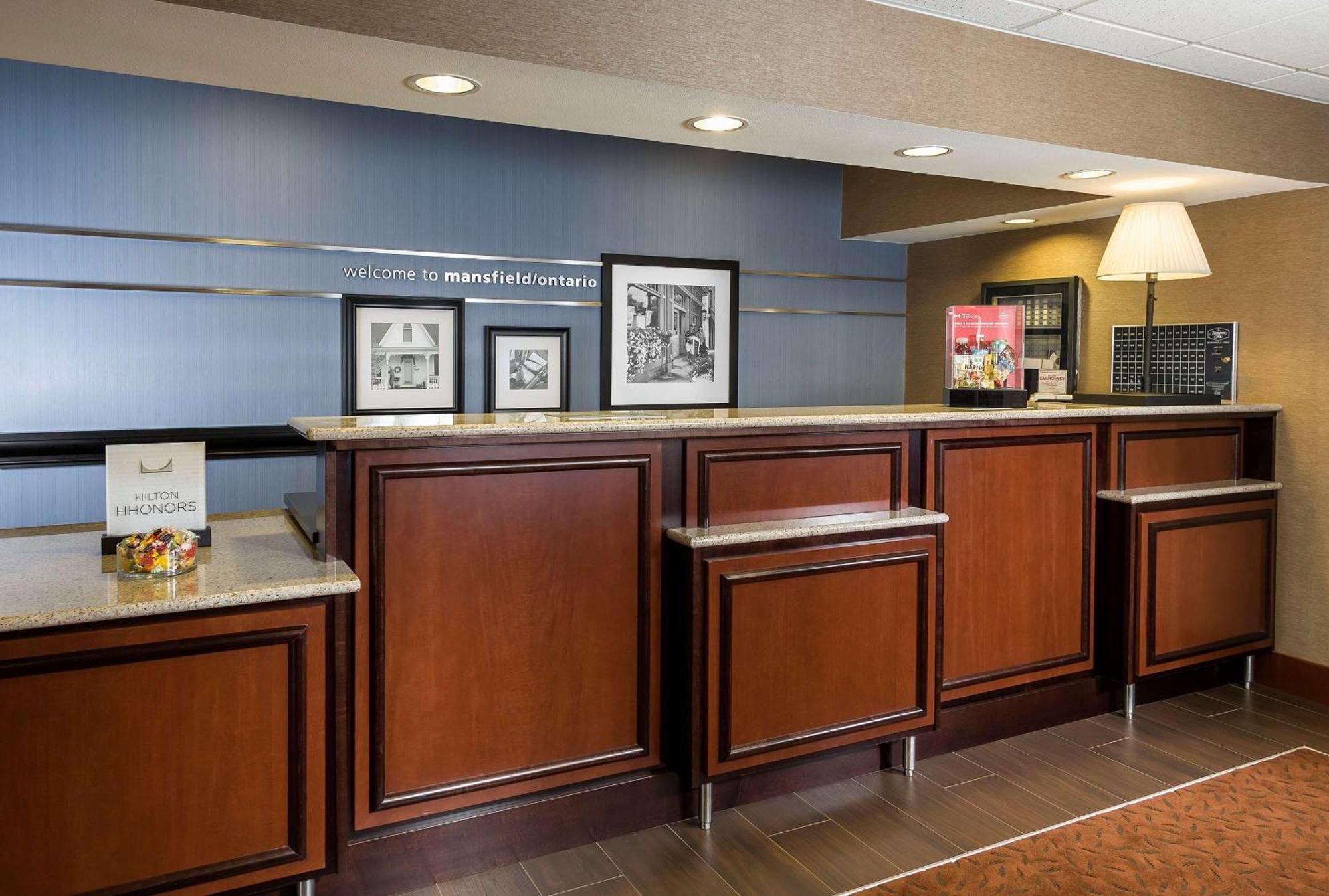 Hampton Inn Mansfield/Ontario Eksteriør bilde