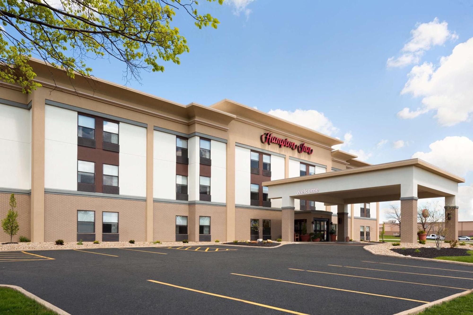 Hampton Inn Mansfield/Ontario Eksteriør bilde