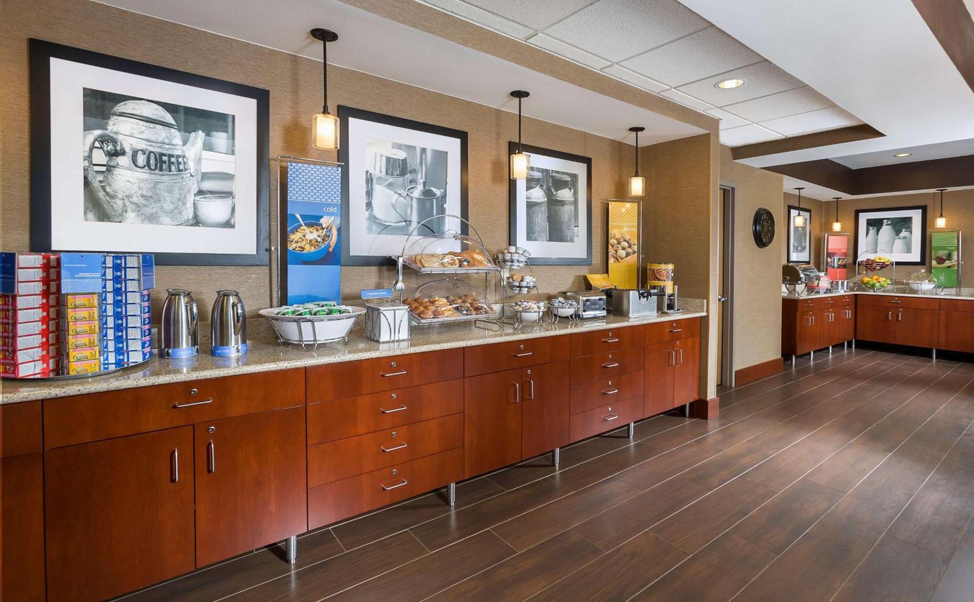 Hampton Inn Mansfield/Ontario Eksteriør bilde