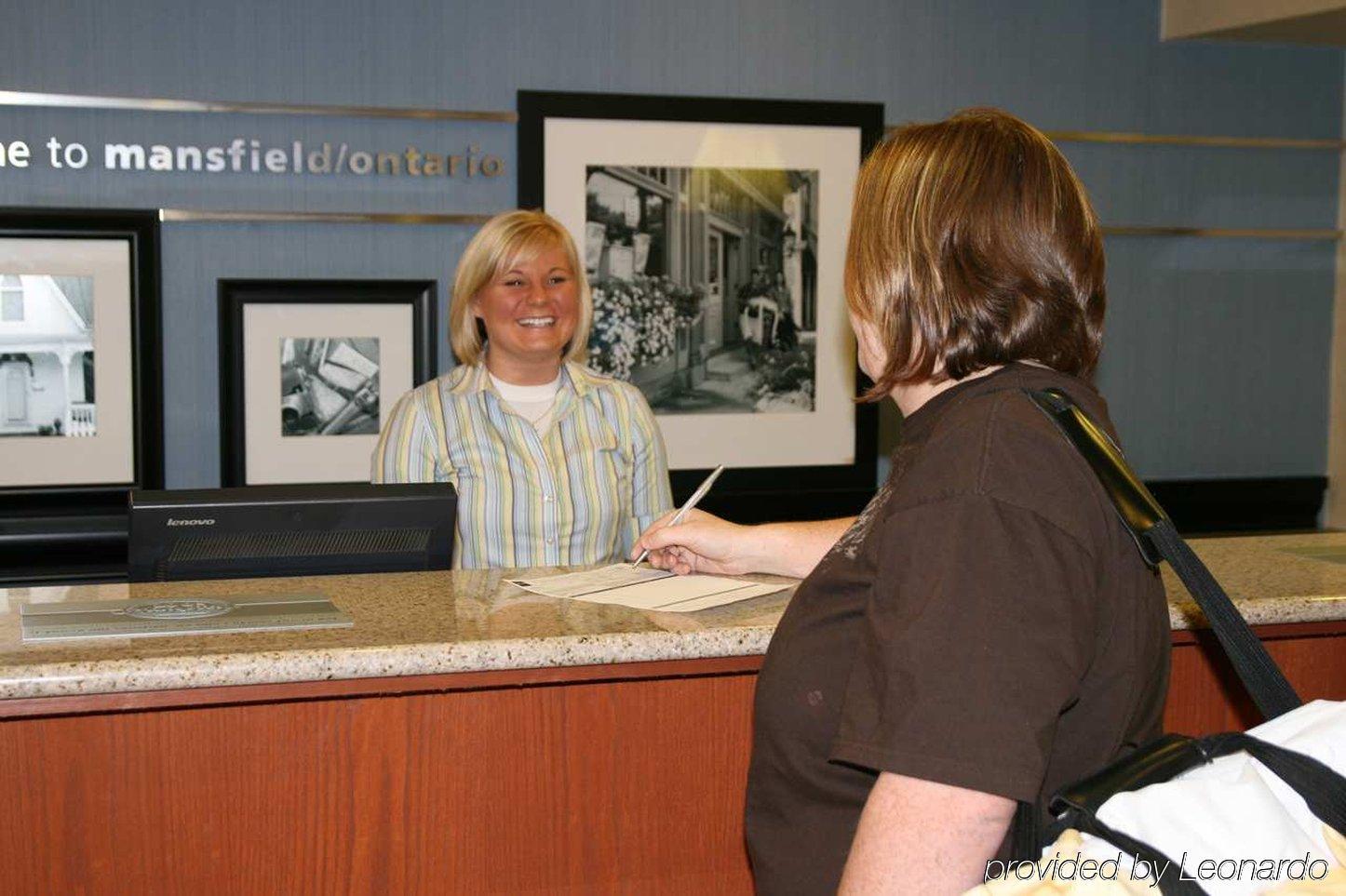 Hampton Inn Mansfield/Ontario Interiør bilde