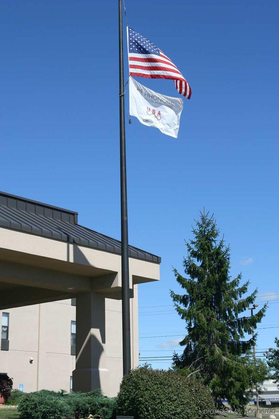 Hampton Inn Mansfield/Ontario Eksteriør bilde