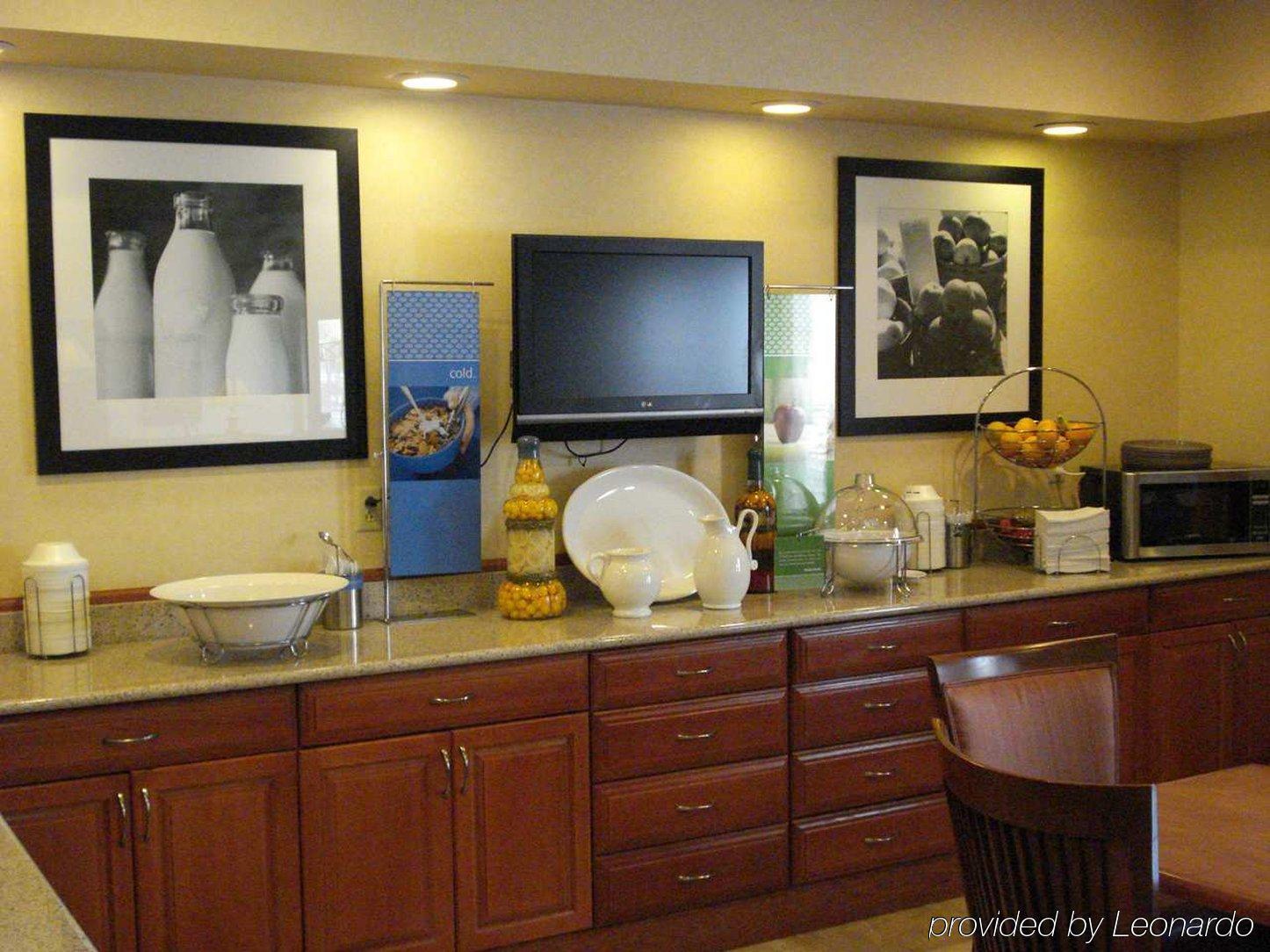 Hampton Inn Mansfield/Ontario Restaurant bilde