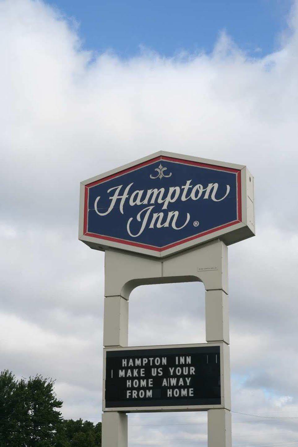 Hampton Inn Mansfield/Ontario Eksteriør bilde